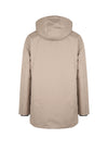 Parka tecnico con cappuccio