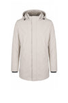 Parka tecnico con cappuccio