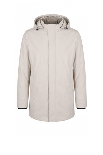 Parka tecnico con cappuccio