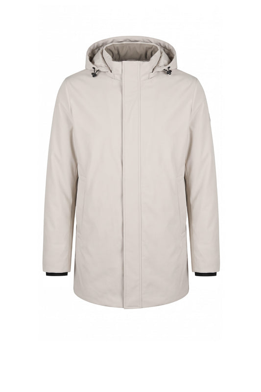 Technical Parka with Hood