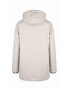 Parka tecnico con cappuccio