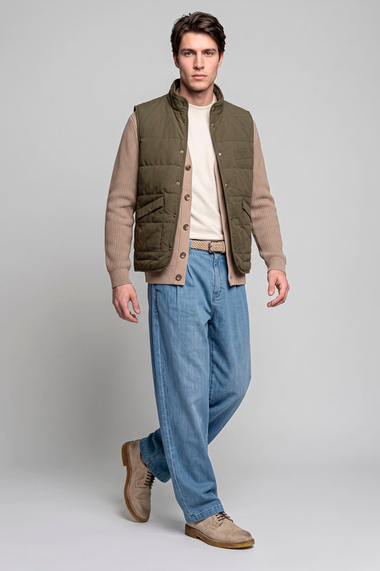 Gilet Trapuntato