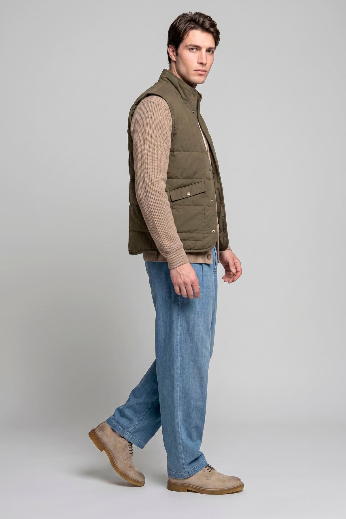 Quilted Gilet - MONTEZEMOLO