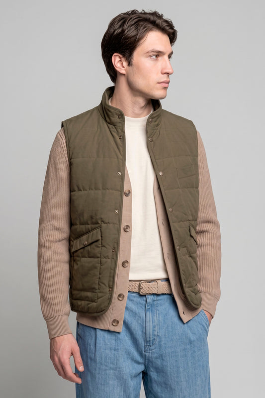 Gilet Trapuntato
