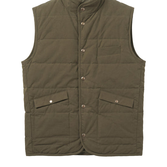 Quilted Gilet - MONTEZEMOLO