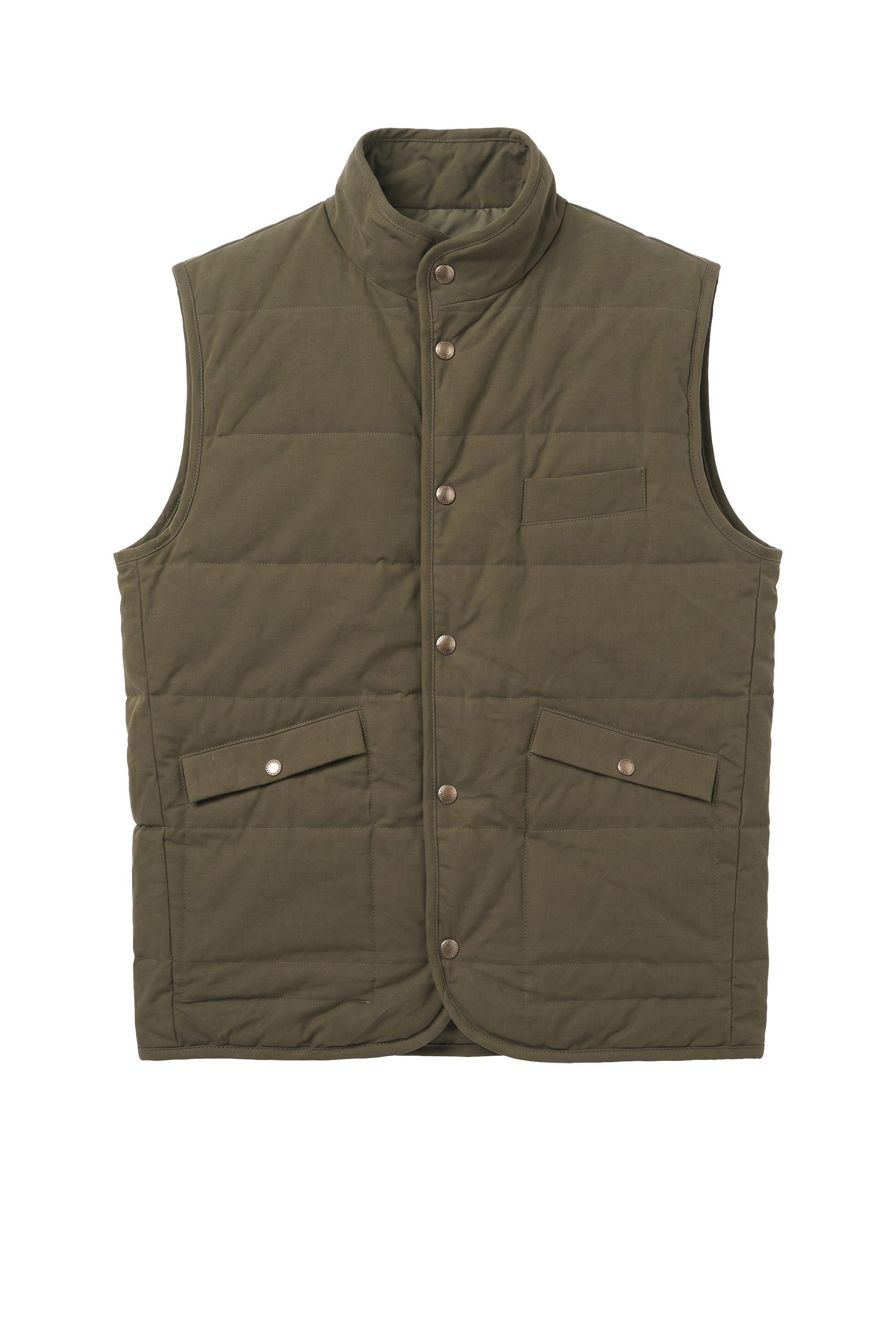 Quilted Gilet - MONTEZEMOLO