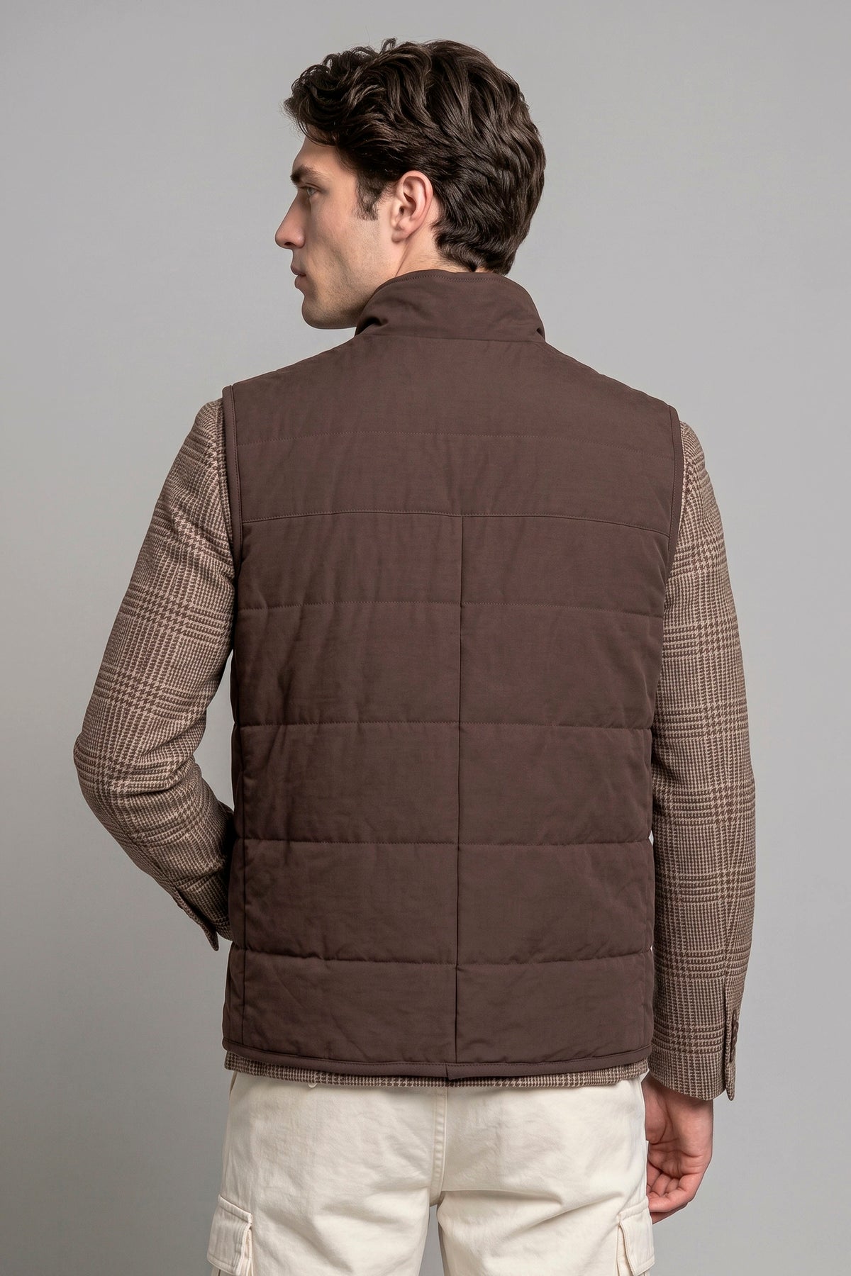 Quilted Gilet - MONTEZEMOLO