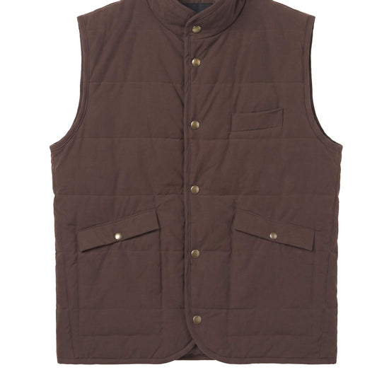 Quilted Gilet - MONTEZEMOLO