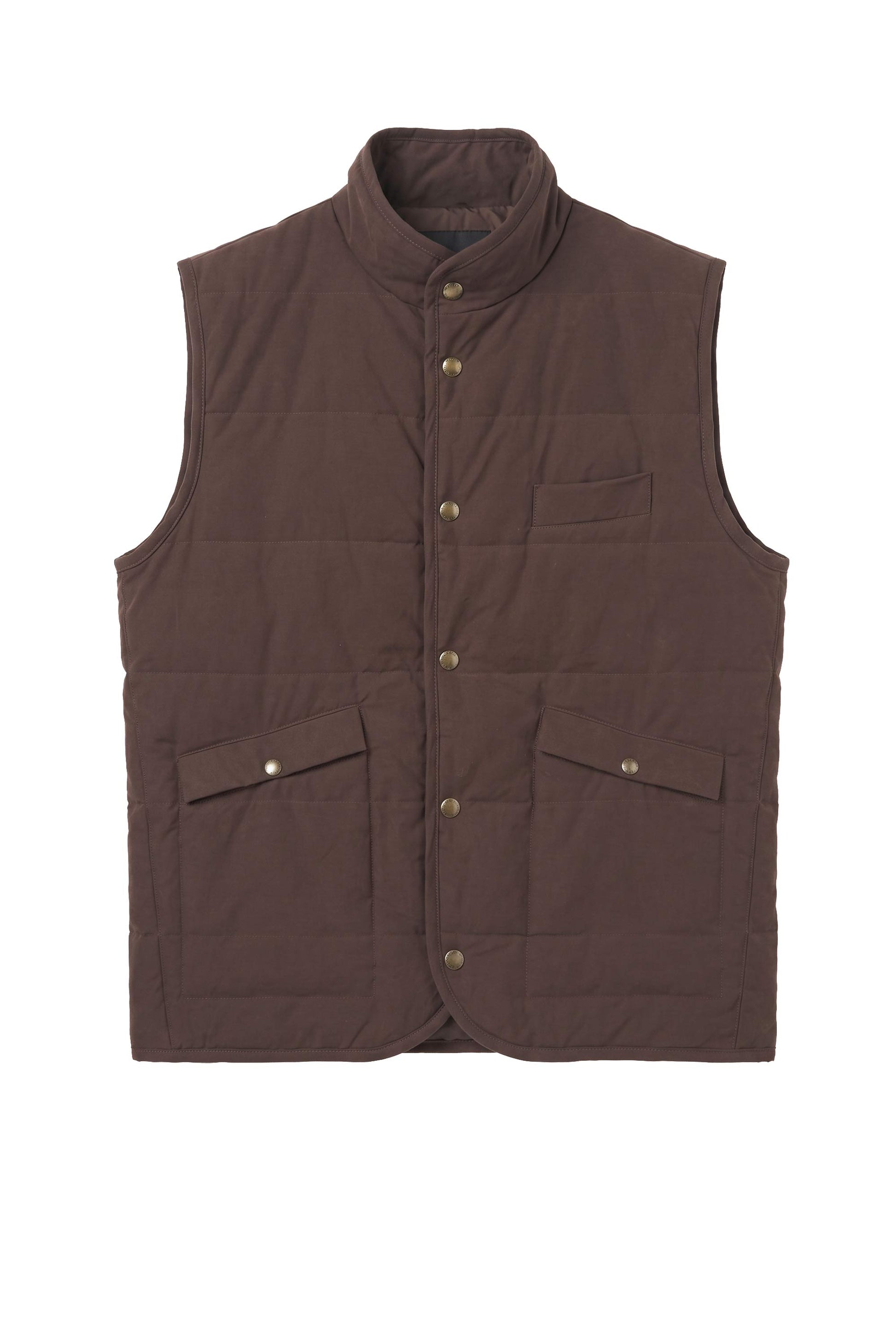 Quilted Gilet - MONTEZEMOLO