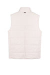 Quilted Snap-Button Vest
