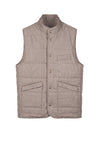 Pure Virgin Wool Quilted Vest