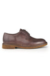 Derby in Pelle Butter