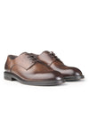 Leather Derby Shoes