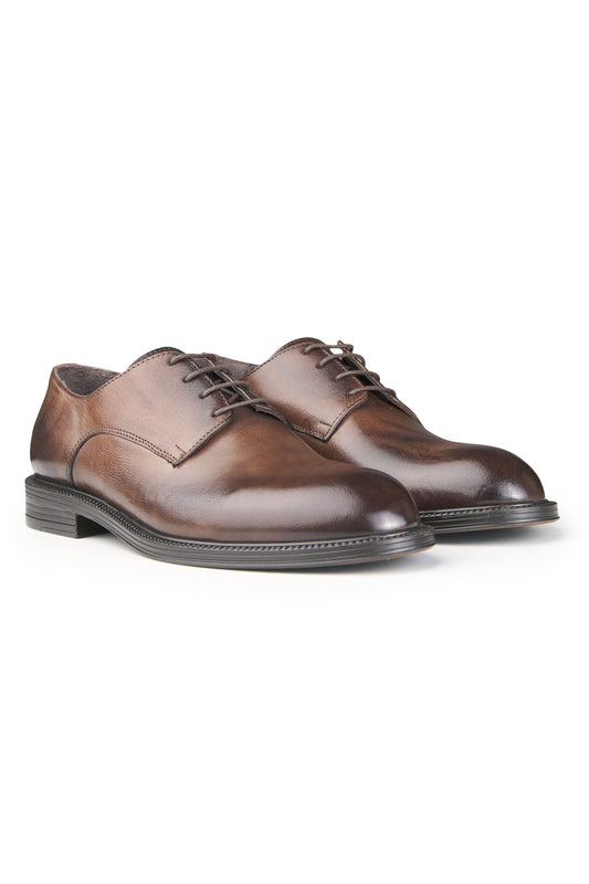 Leather Derby Shoes