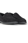 Mocassino Slip-On in Camoscio