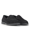 Mocassino Slip-On in Camoscio