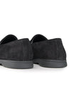 Mocassino Slip-On in Camoscio