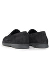 Mocassino Slip-On in Camoscio