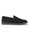 Mocassino Slip-On in Camoscio