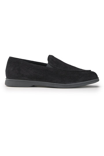 Mocassino Slip-On in Camoscio