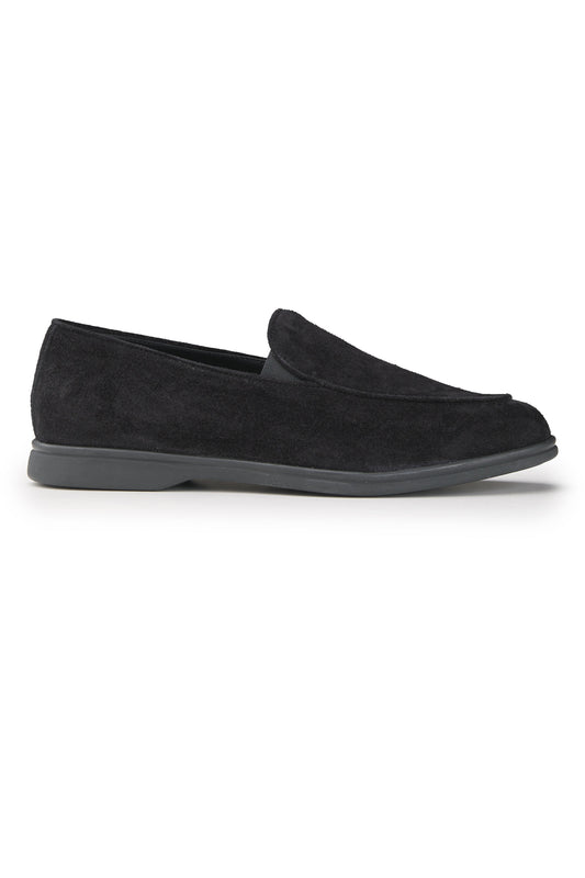Suede Slip-On Loafers - MONTEZEMOLO