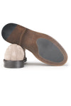 Leather Tassel Slipper Loafers