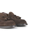 Leather Tassel Slipper Loafers