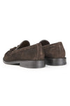 Leather Tassel Slipper Loafers