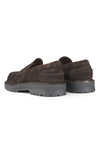 Mocassino Penny in Pelle Scamosciata con Suola X-Light