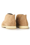 Suede Slip-On Ankle Boot