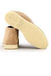 Suede Slip-On Ankle Boot