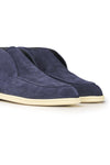 Suede Slip-On Ankle Boot