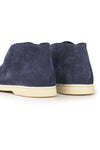 Suede Slip-On Ankle Boot