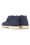 Suede Slip-On Ankle Boot