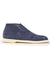 Suede Slip-On Ankle Boot