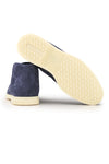 Suede Slip-On Ankle Boot