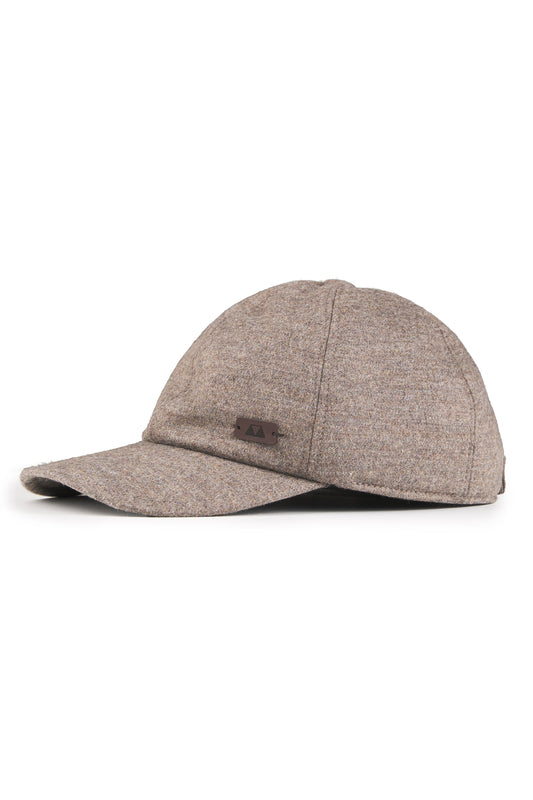 Virgin Wool Baseball Cap - MONTEZEMOLO