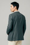 Unlined Wool&Silk Blazer - Loro Piana® fabrics