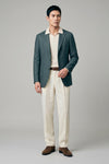 Unlined Wool&Silk Blazer - Loro Piana® fabrics