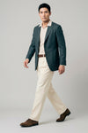 Unlined Wool&Silk Blazer - Loro Piana® fabrics