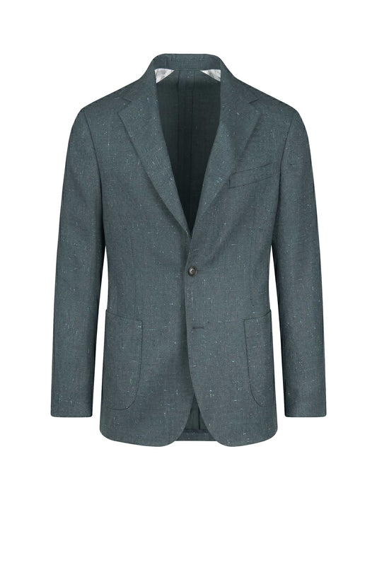 Unlined Wool&Silk Blazer - Loro Piana® fabrics - MONTEZEMOLO