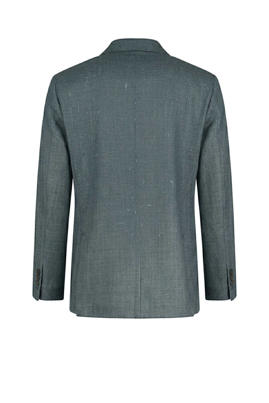 Unlined Wool&Silk Blazer - Loro Piana® fabrics - MONTEZEMOLO
