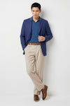 Unlined Wool&Silk Blazer - Loro Piana® fabrics