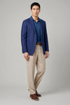 Unlined Wool&Silk Blazer - Loro Piana® fabrics
