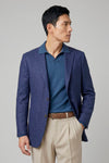Unlined Wool&Silk Blazer - Loro Piana® fabrics
