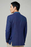 Unlined Wool&Silk Blazer - Loro Piana® fabrics