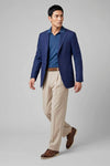 Unlined Wool&Silk Blazer - Loro Piana® fabrics