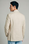 Unlined Wool&Silk Blazer - Loro Piana® fabrics
