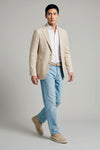 Unlined Wool&Silk Blazer - Loro Piana® fabrics