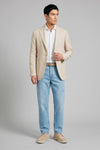 Unlined Wool&Silk Blazer - Loro Piana® fabrics